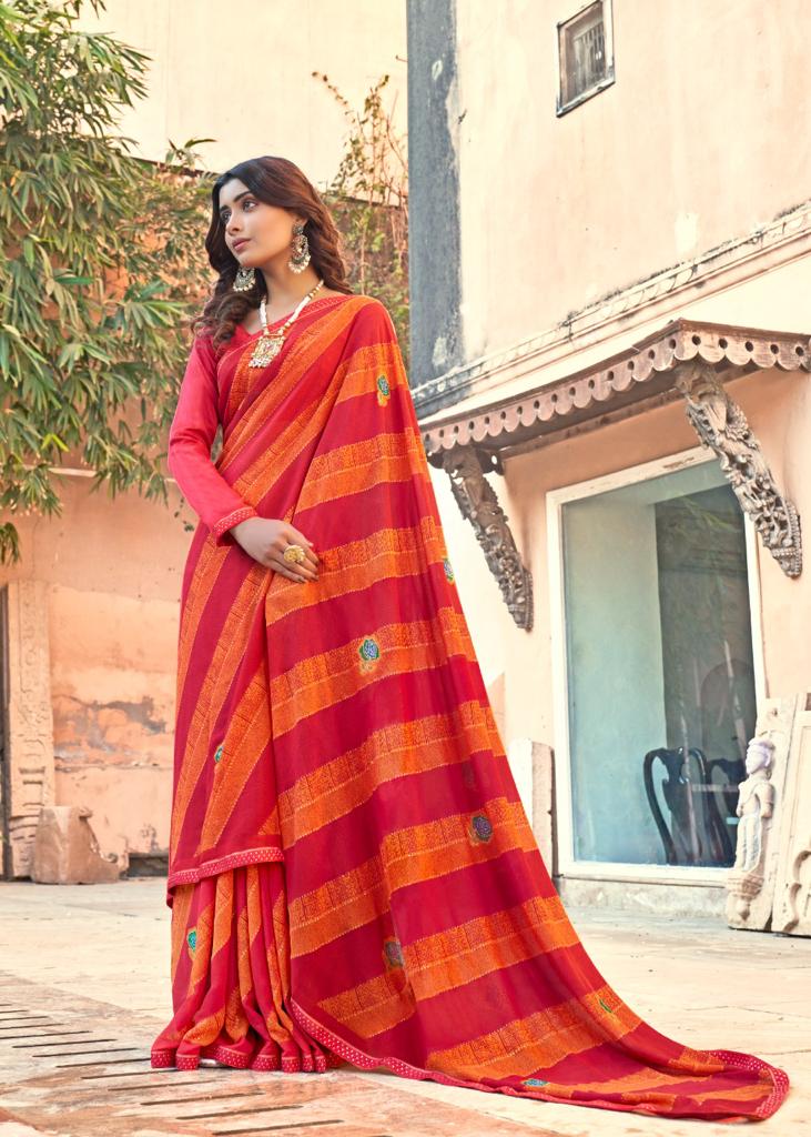 Lt Renuka Ethnic Wear Designer Wholesale Printed Sarees
